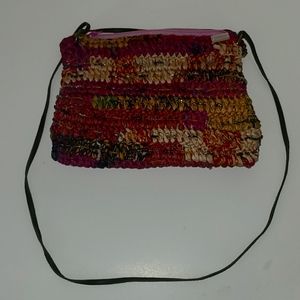 Chan Luu Silk Cord Bag